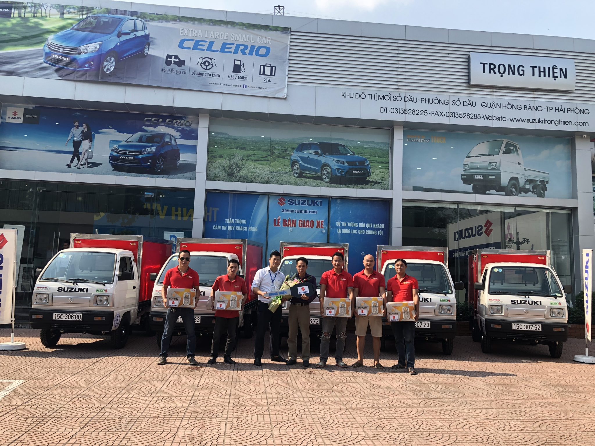 xe Suzuki Trọng Thiện