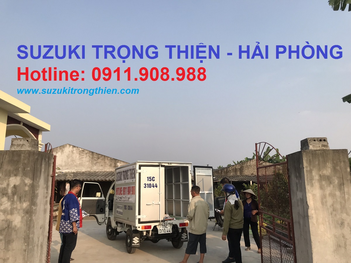 Đại lý ô tô Suzuki Trọng Thiện