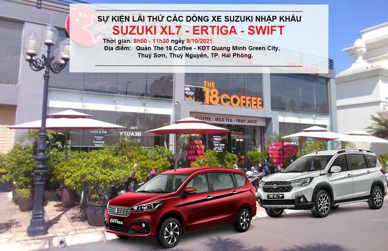 CHƯƠNG TRÌNH LÁI THỬ & CẢM NHẬN DÒNG XE Ô TÔ SUZUKI – Suzuki Trọng ...